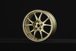 T66-F 18inch Flat Gold
