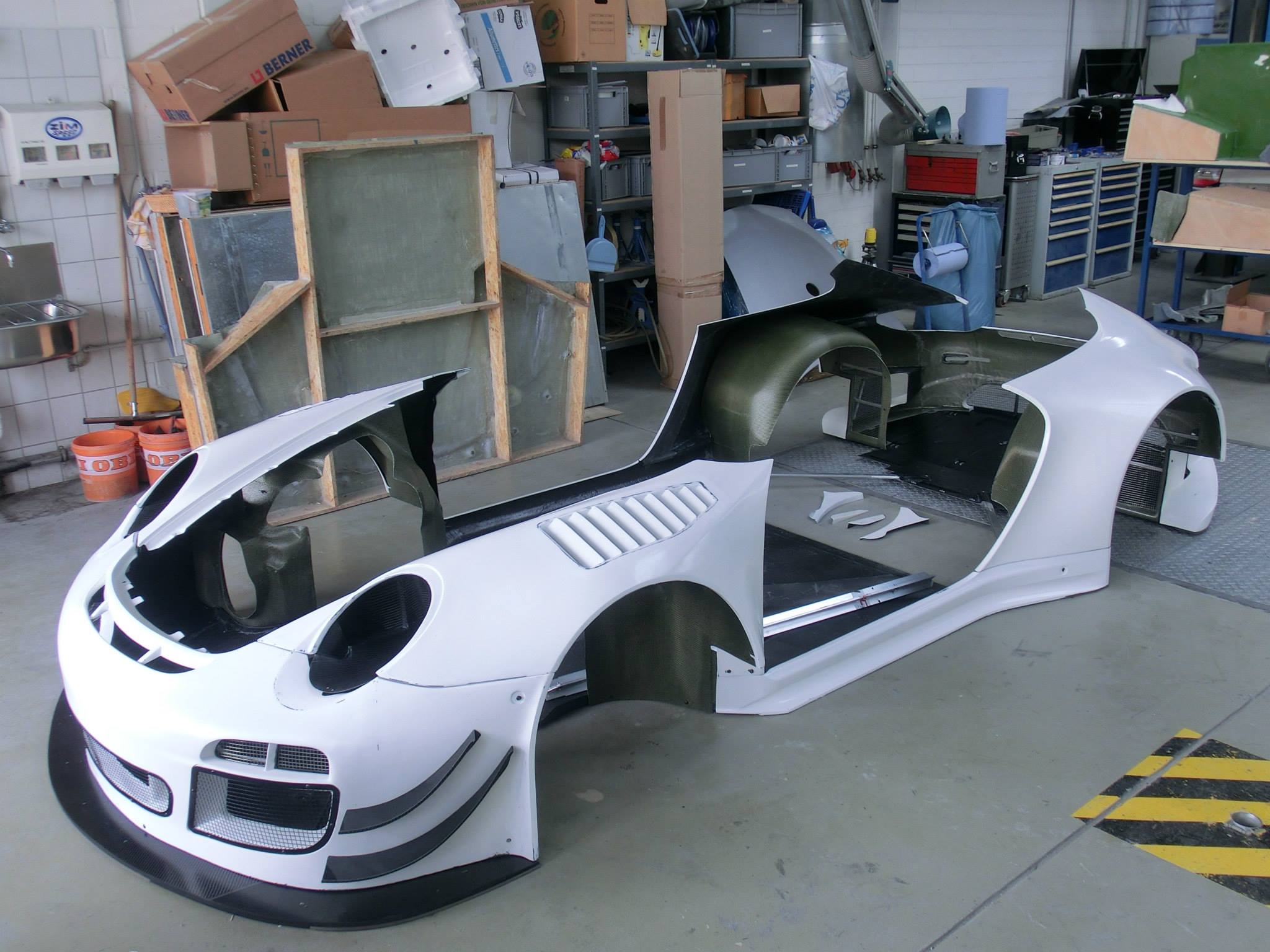 Porsche 997R