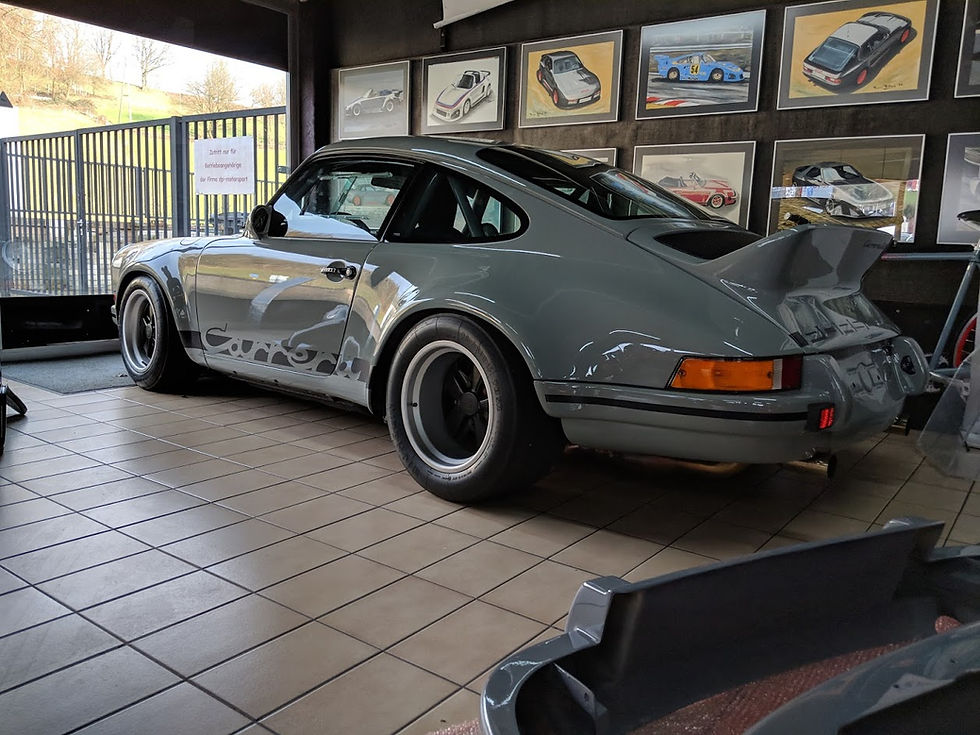 DP Motorsport 911 Carrera