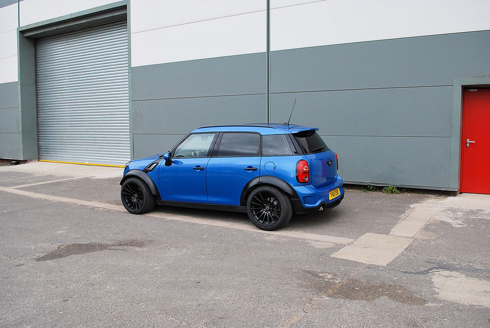 Thumbnail: Mini R60 Countryman