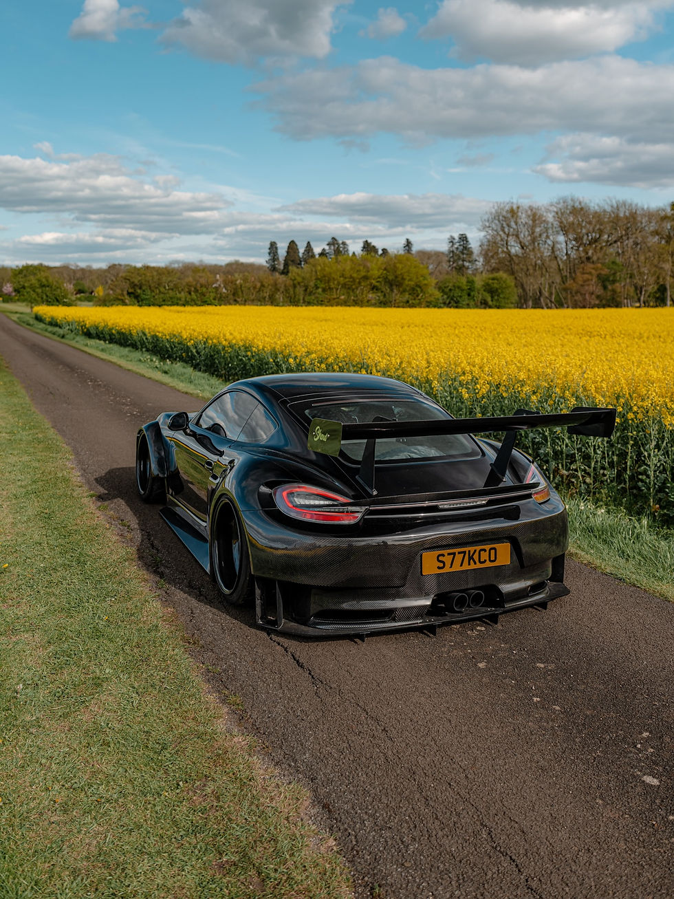 Porsche Cayman RSR 981