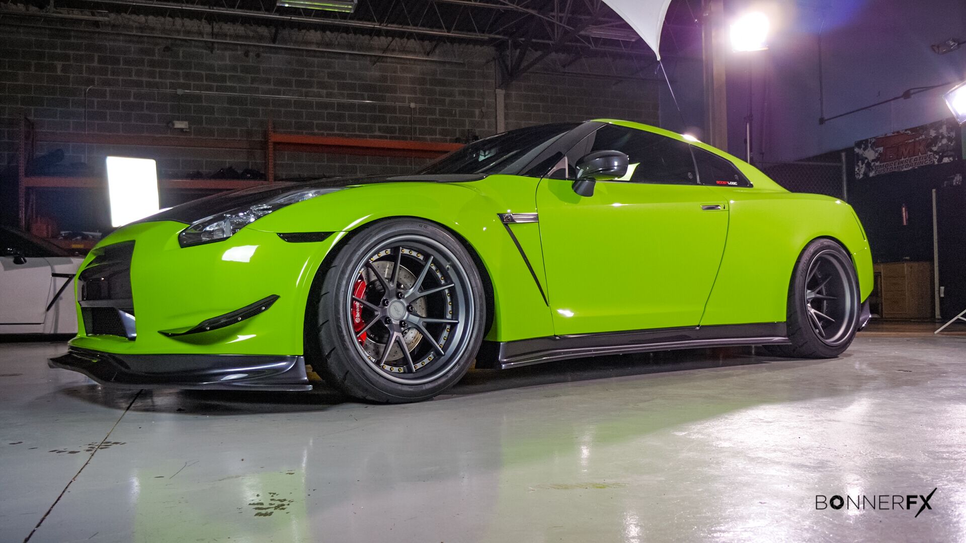 VAD GTR R35 Wide Body
