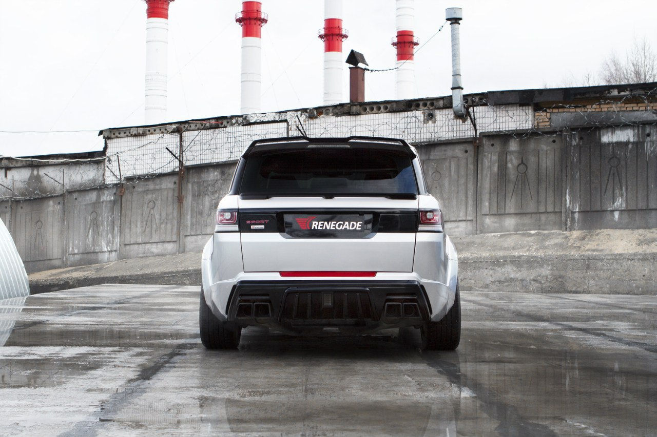 Renegade Range Rover Sport_Rear