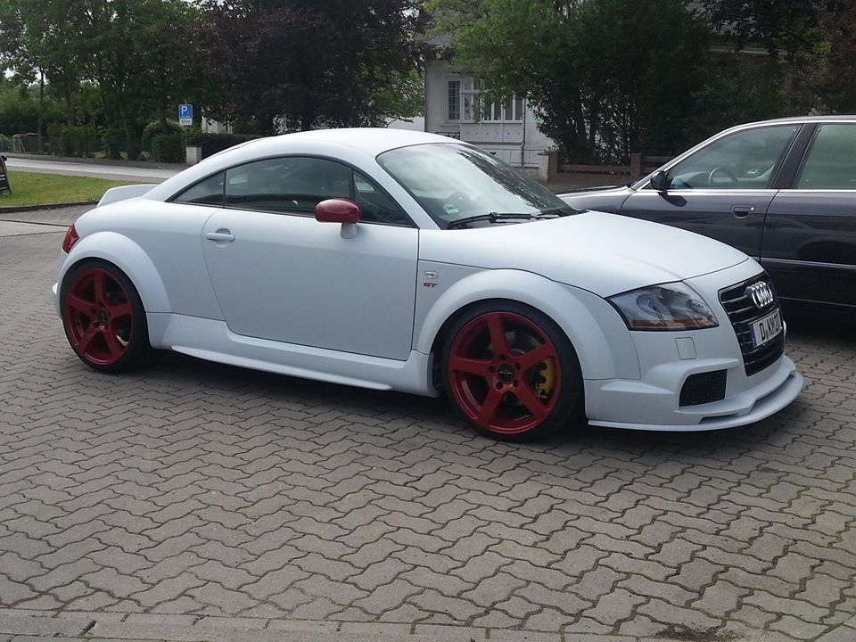 Audi TT 8N Wide Body