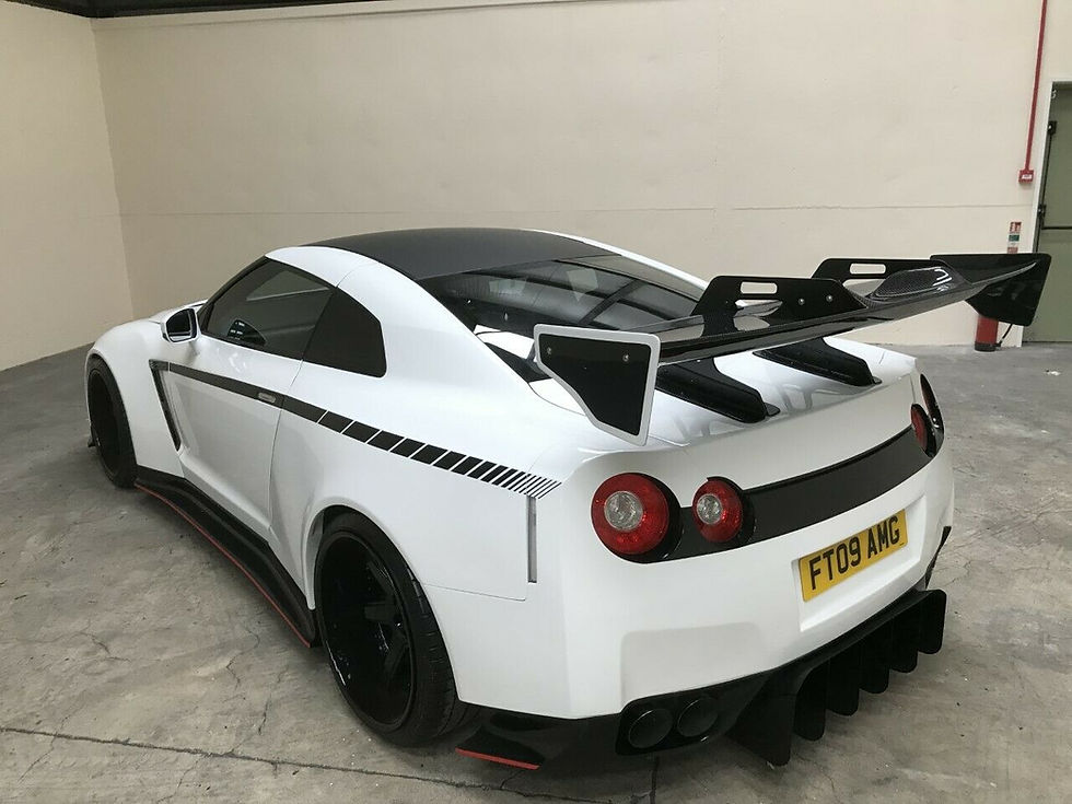 Vasid Design R35 VAD Nissan GTR R35 Wide Body Aero Kit, | vad-design