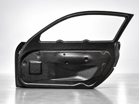Porsche Cayman Carbon Race Door