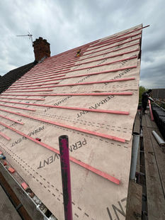 Bings Roofing, Marley Ashmore Roof Installation 