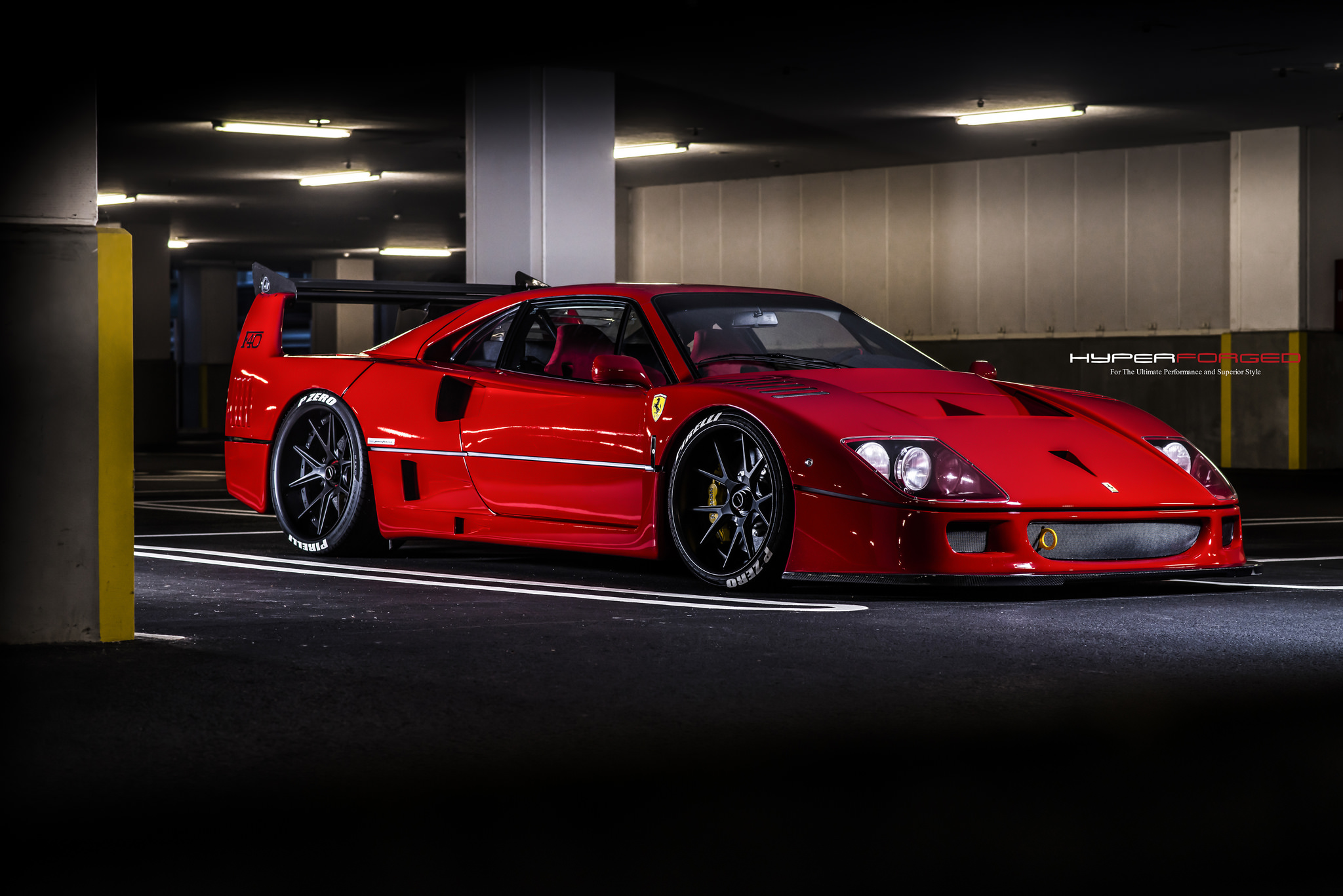 Ferrari F40 Hyper Forged Wheels