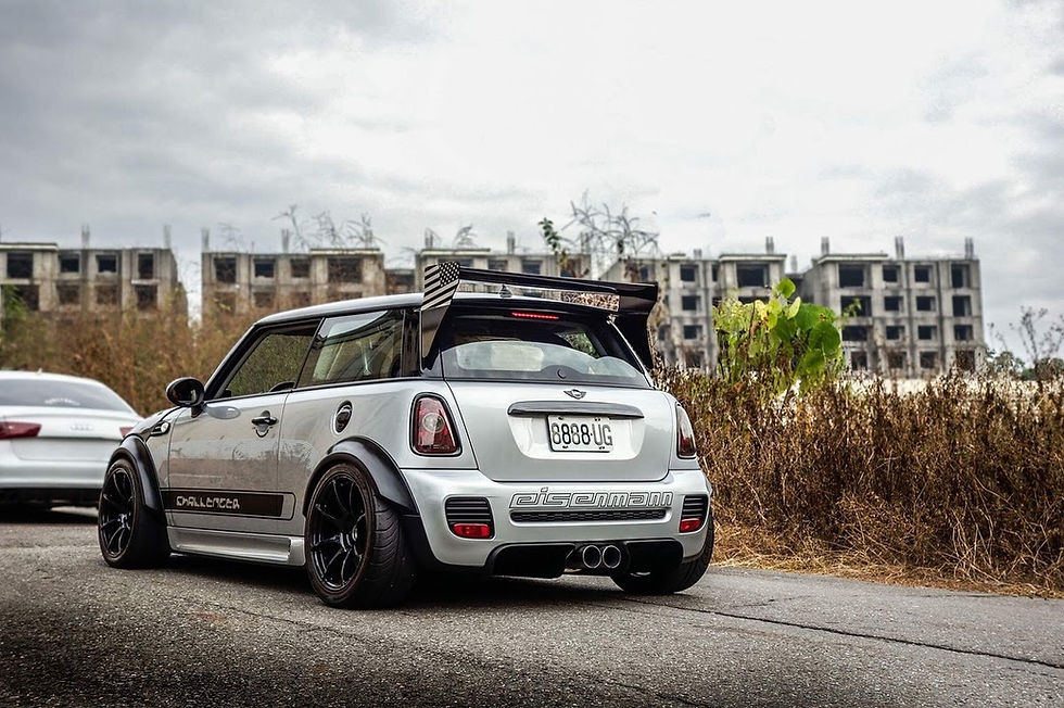 Thumbnail: Mini R56 Fender Flares