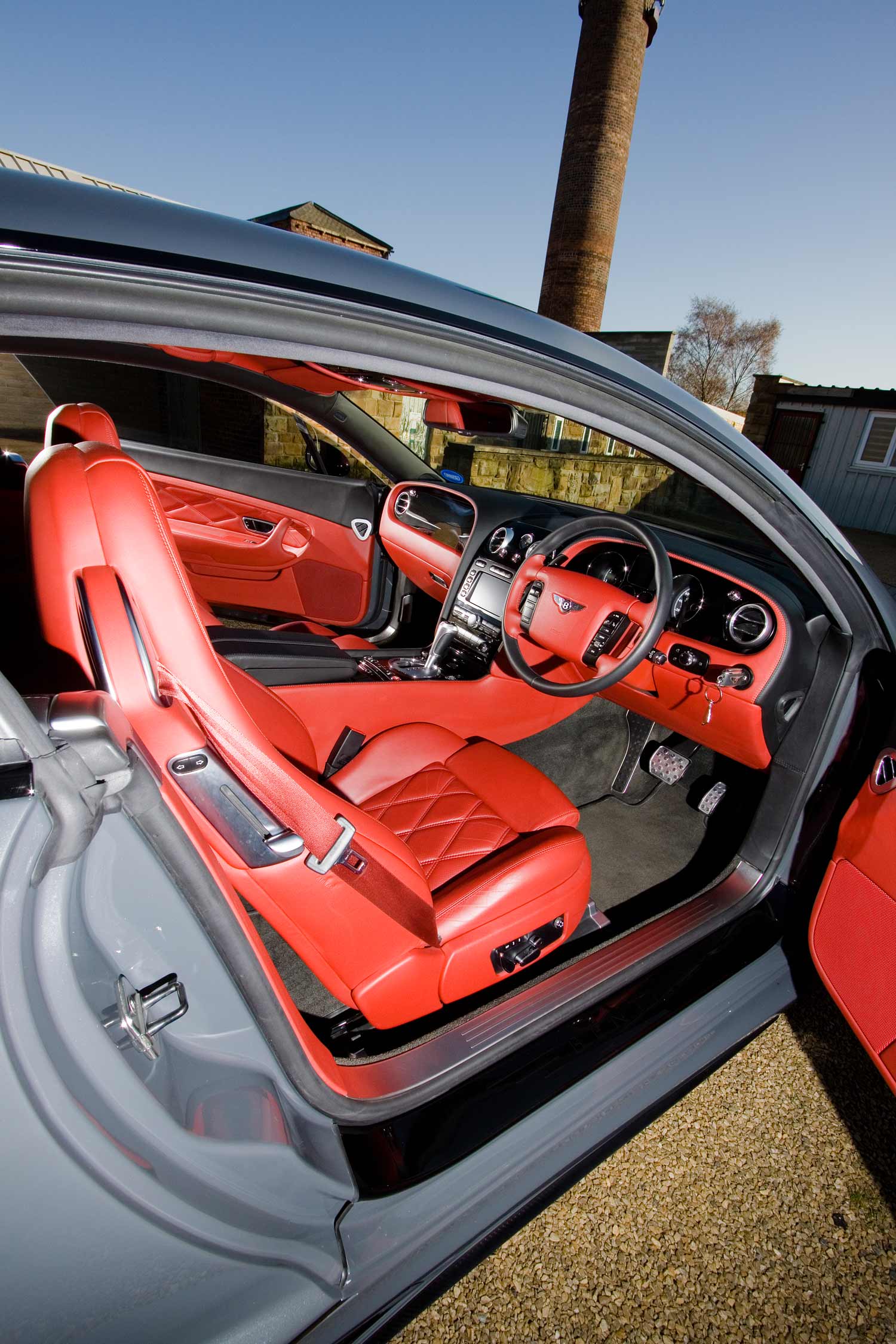Bentley GT wide body Interior
