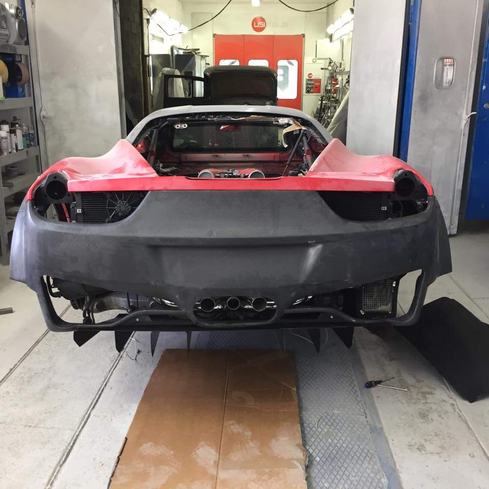 Ferrari 458