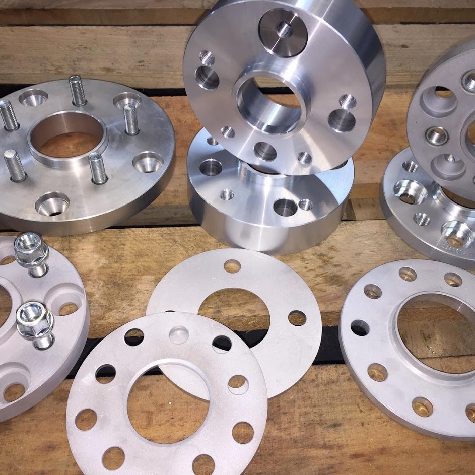 thumbnail image 2 of RDcobra91 15mm Hub Centric Wheel Spacers / Adapters For Land Rover & Range Rover (5x120, 72.56mm Bore, Set Of 4) 2 of 4