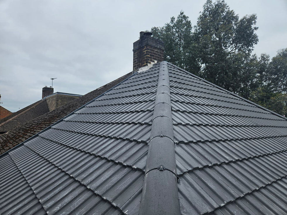 Bingsroofing, Marley Ludlow Major Roof Installation 