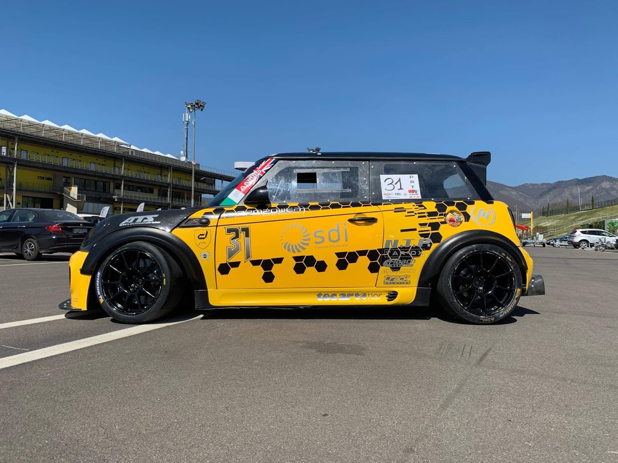 R56 Mini 25mm & 35mm Flares