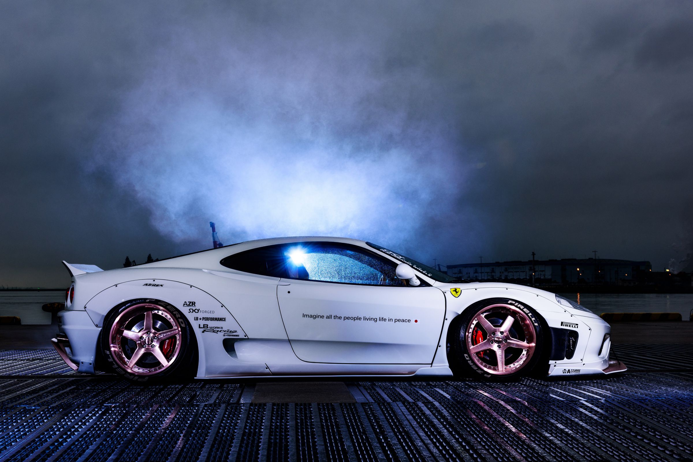 LB Performance 360 Ferrari