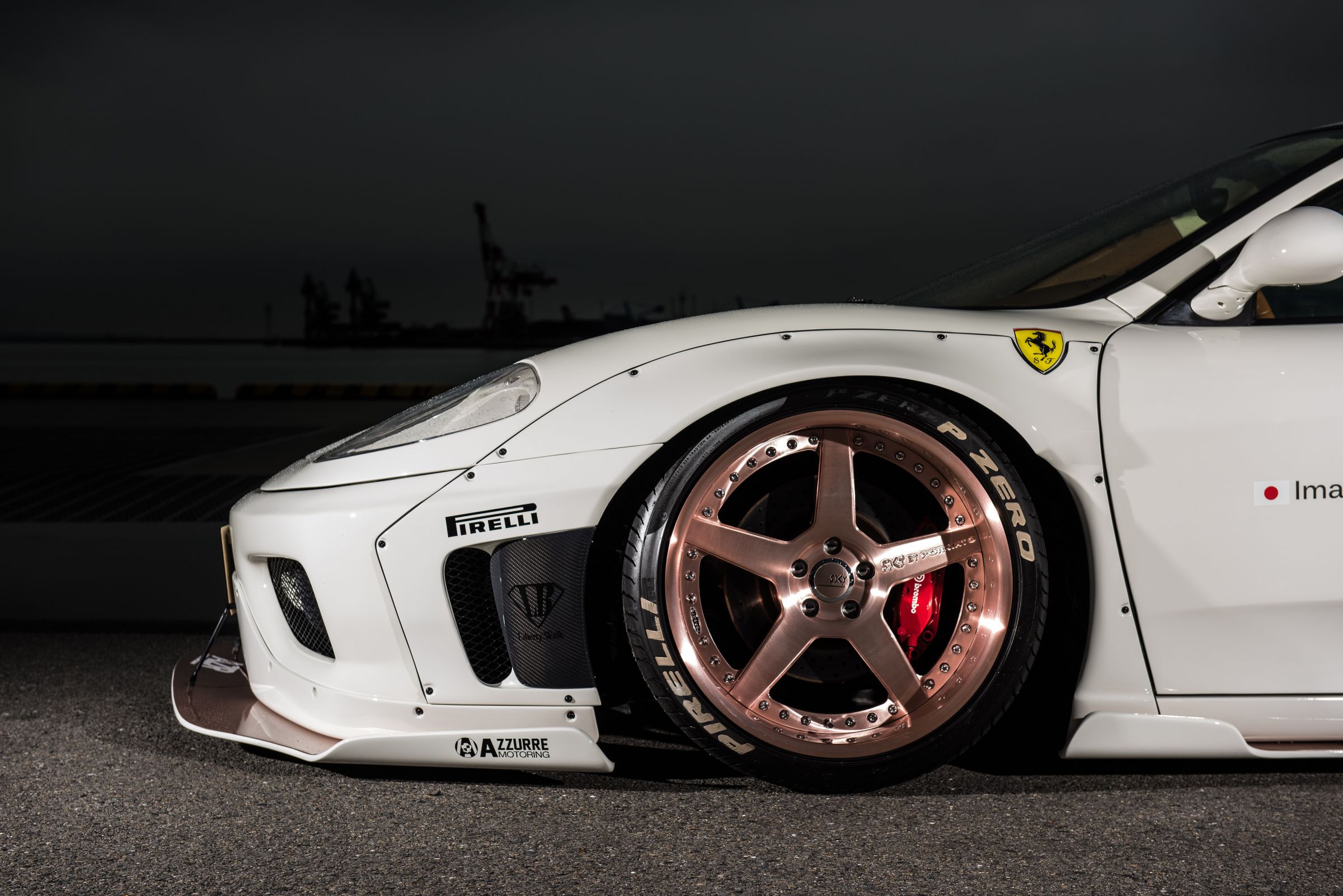 LB Performance 360 Ferrari