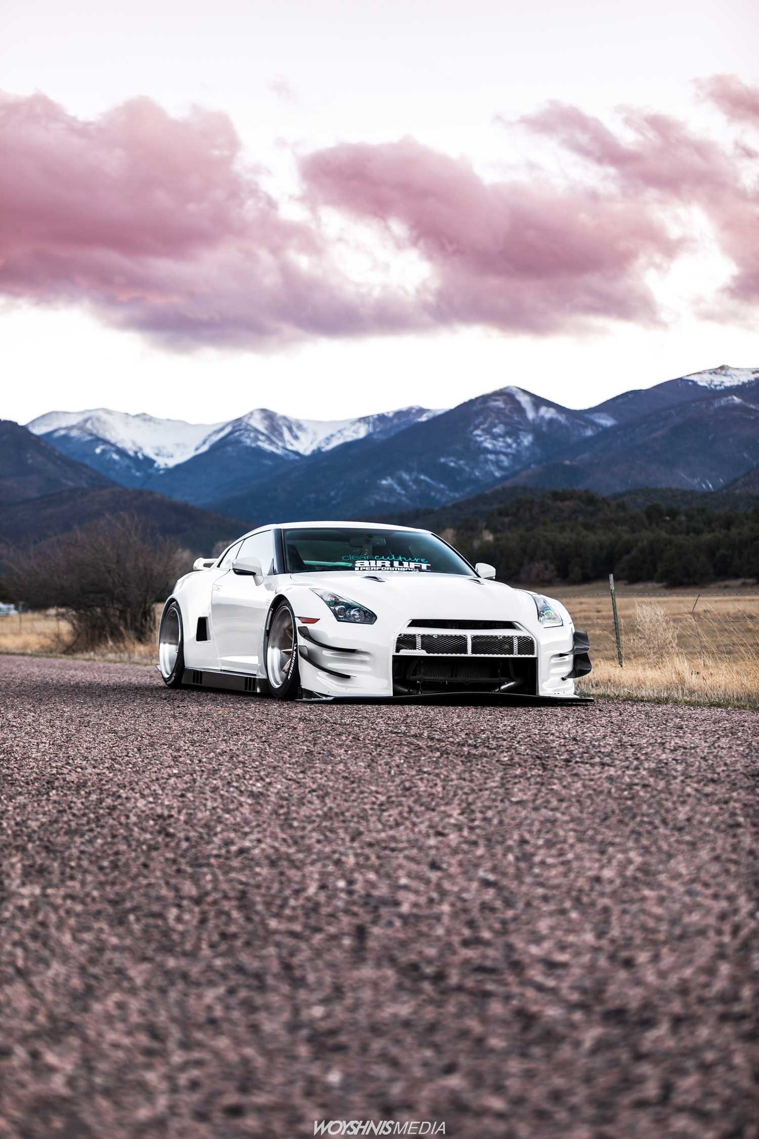 Nissan GTR Ichiban Wide Body