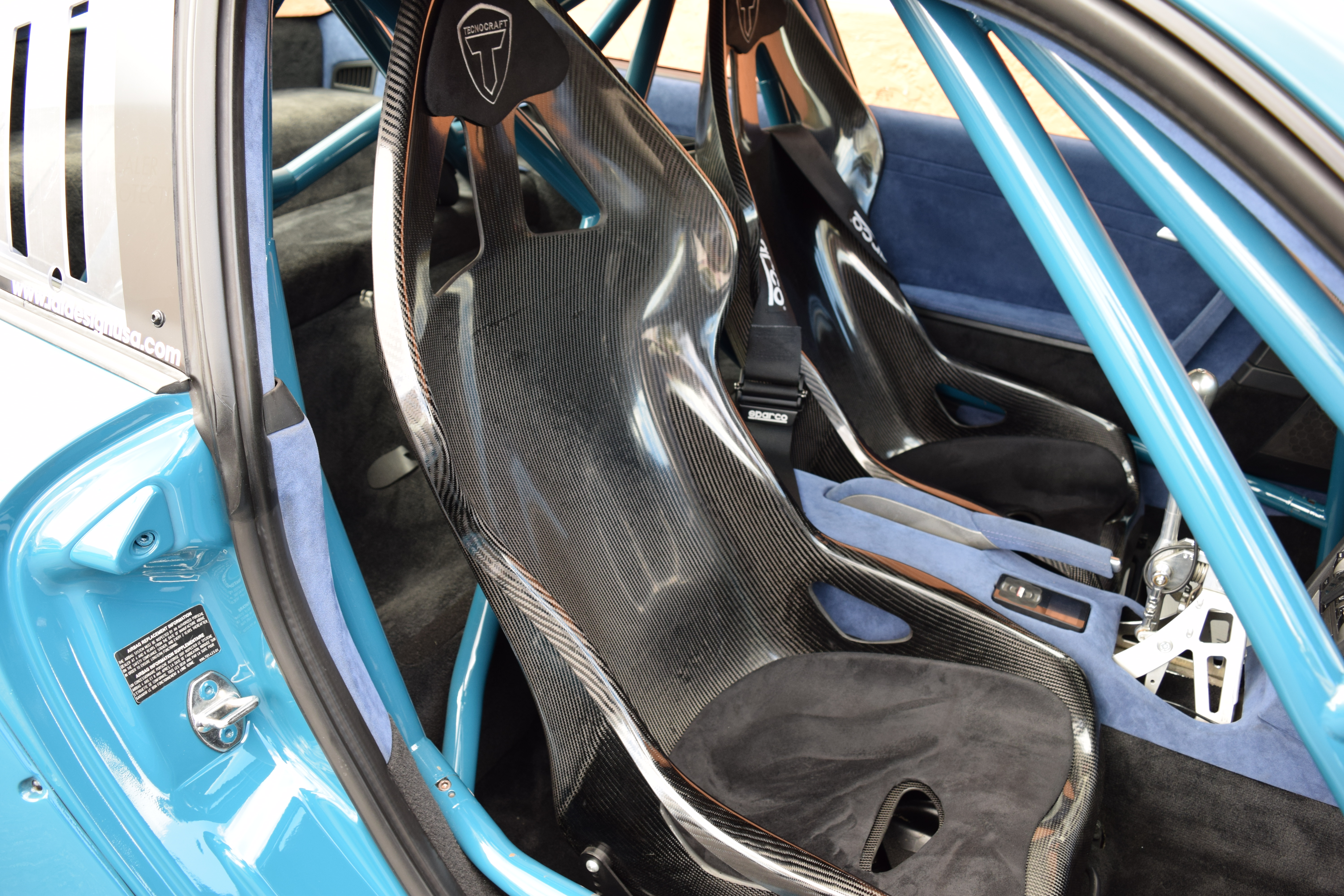 Carbon Fibre Seats