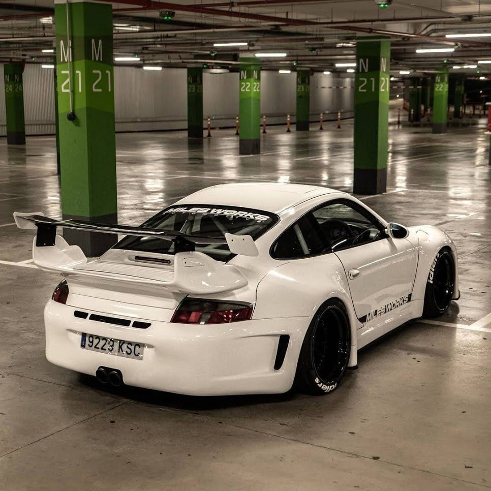 All 996 Wide Body Kits