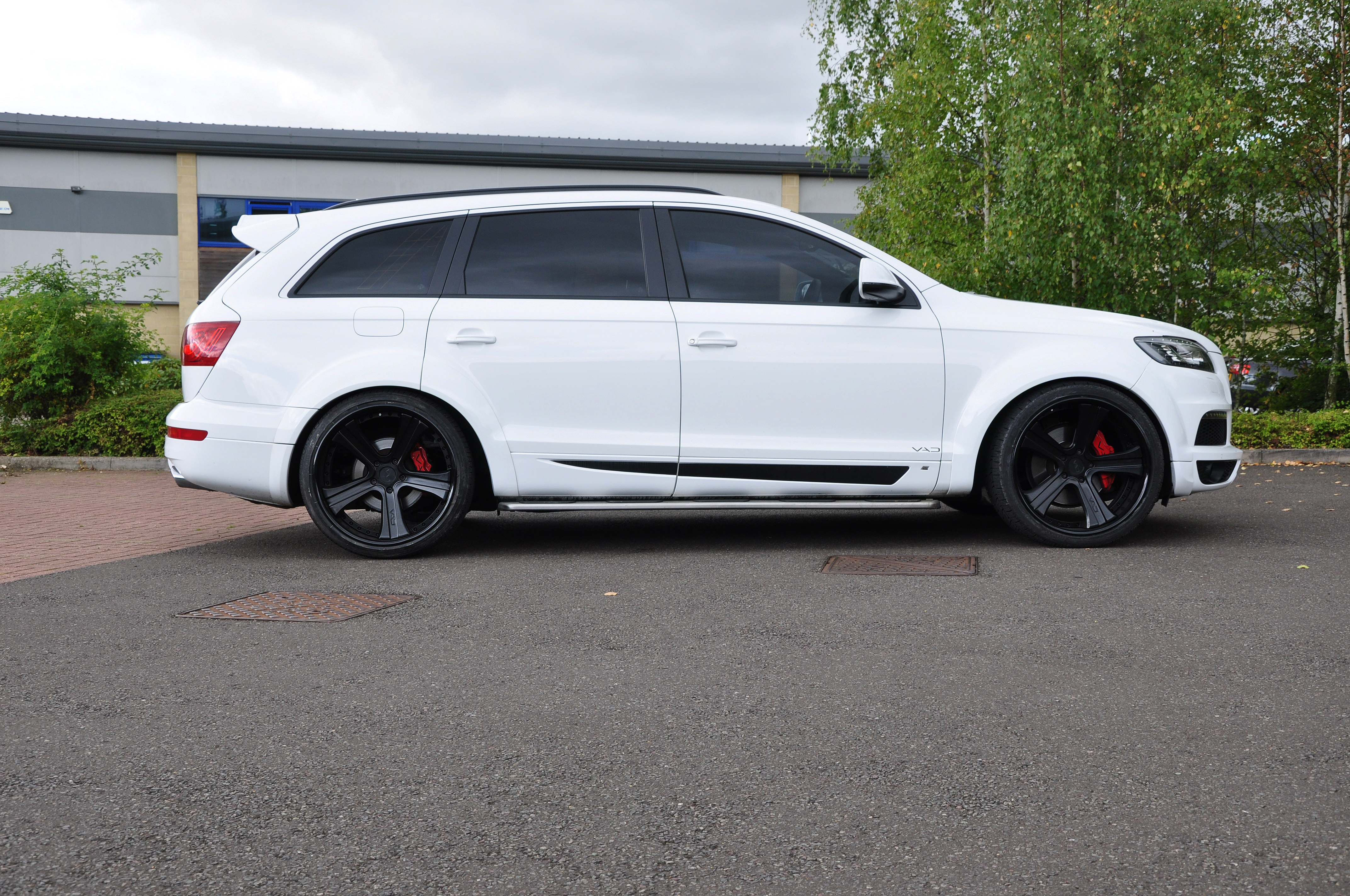 Занижение audi q5 fy