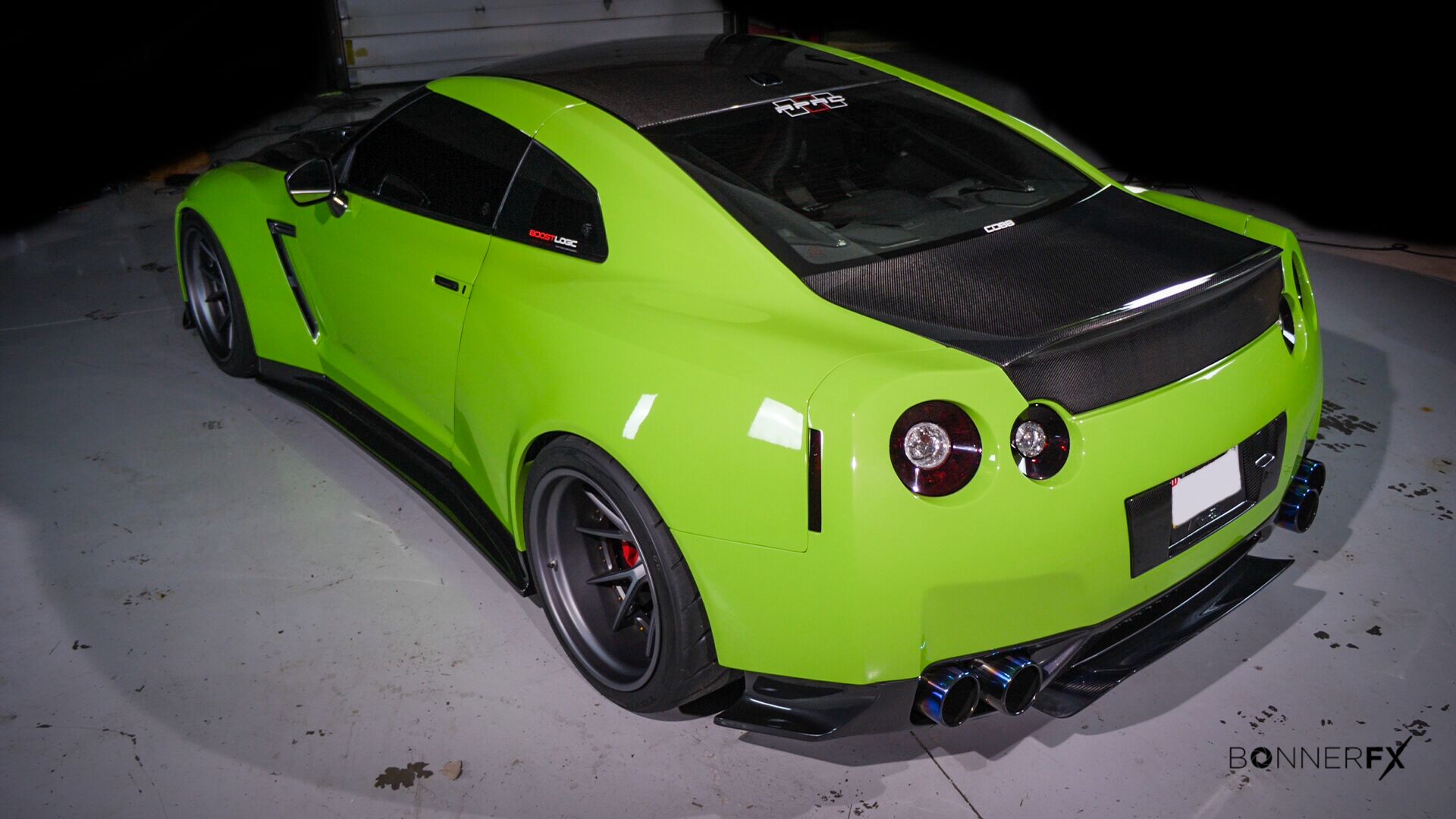 VAD GTR R35 Wide Body