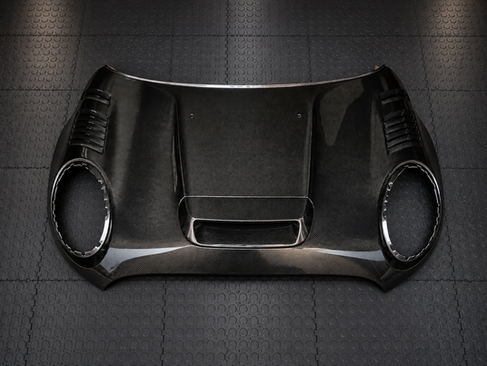 Mini F56 Carbon Bonnet