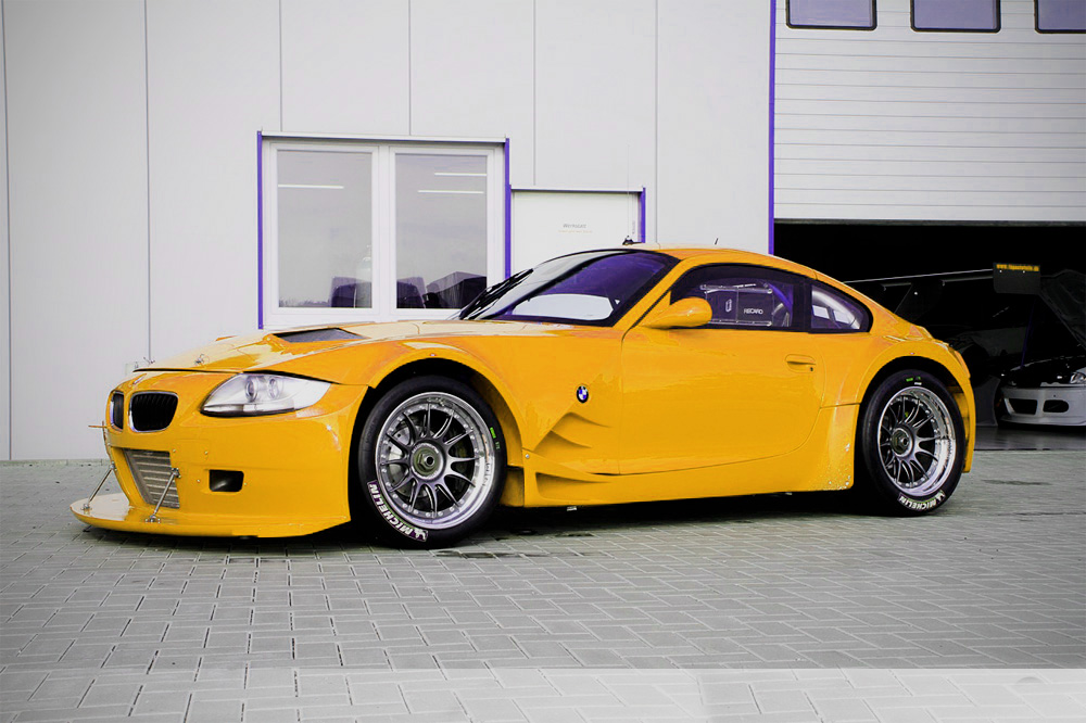 BMW E86 Z4, E46 M3, GTR Wide Body Aero