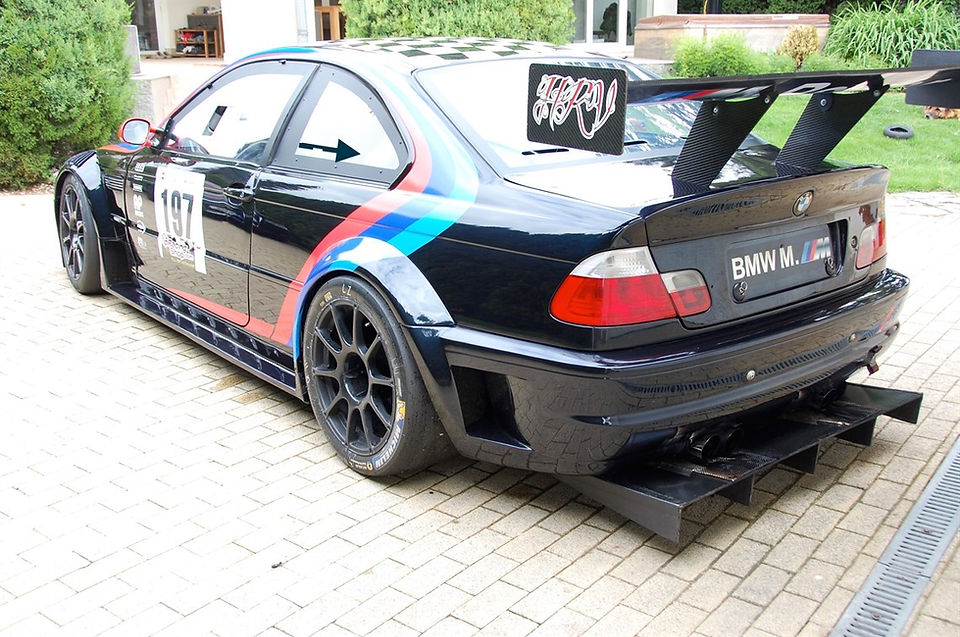 E46 M3 GTR Aero Kit