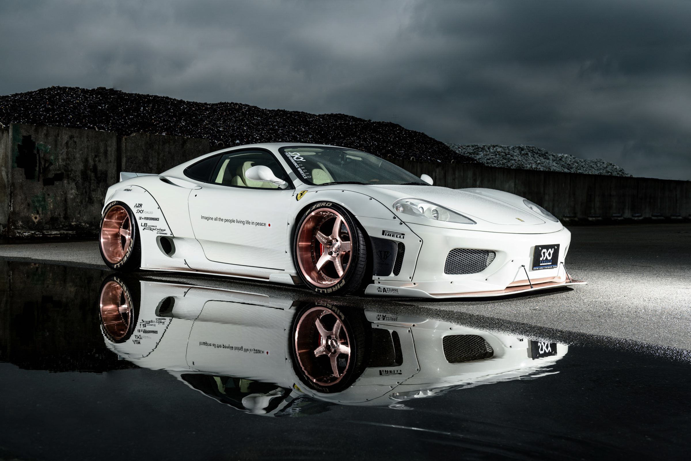 LB Performance 360 Ferrari