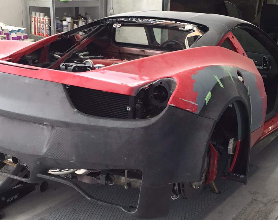 Ferrari 458