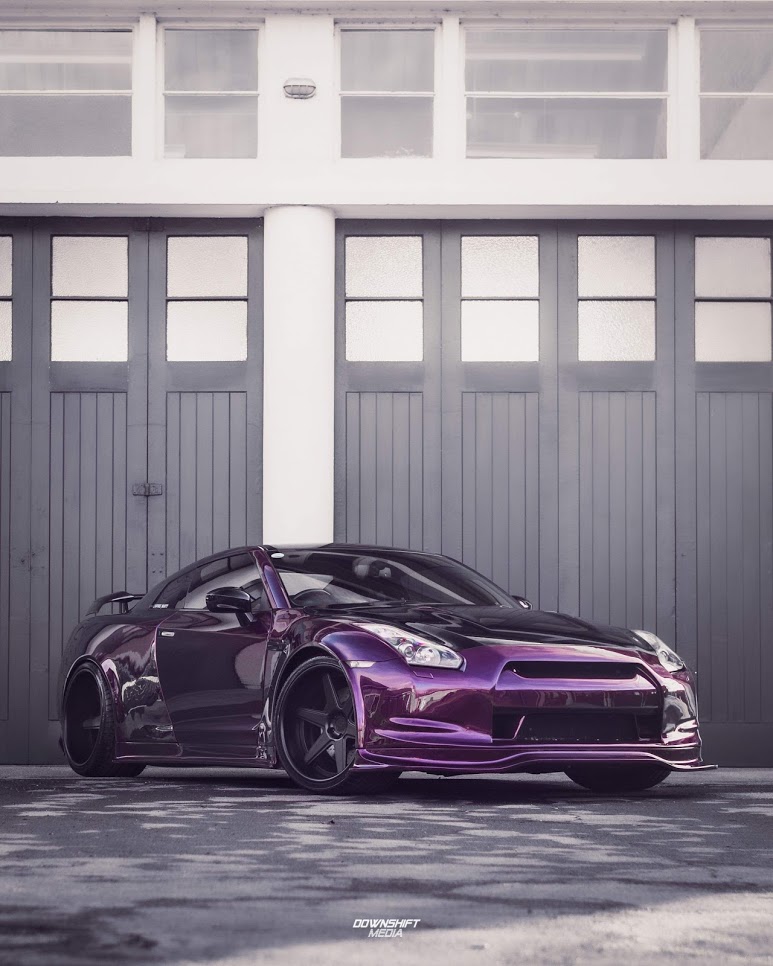 VAD Nissan GTR Wide Body