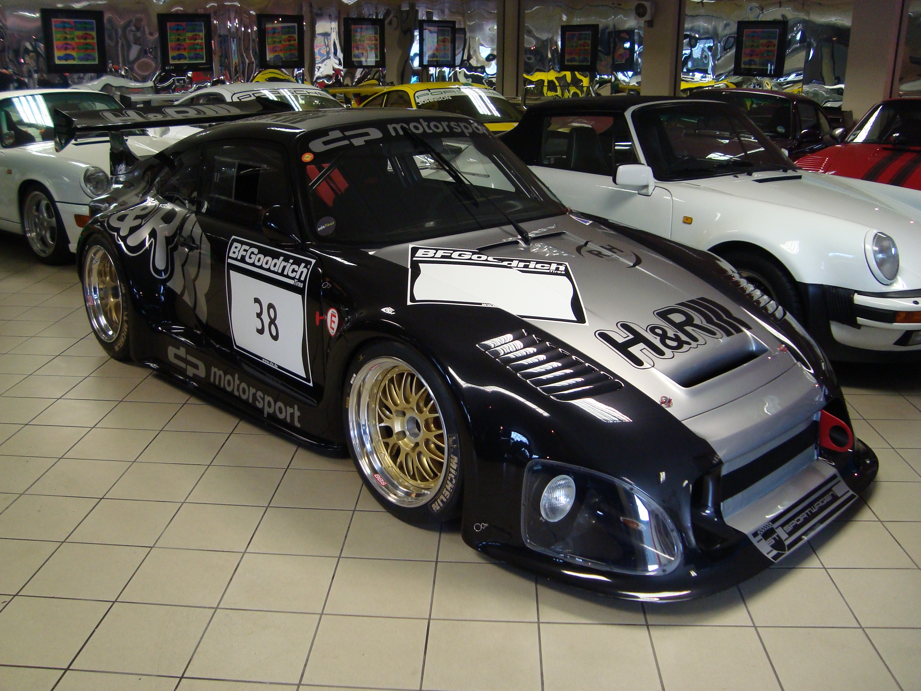Porsche 964