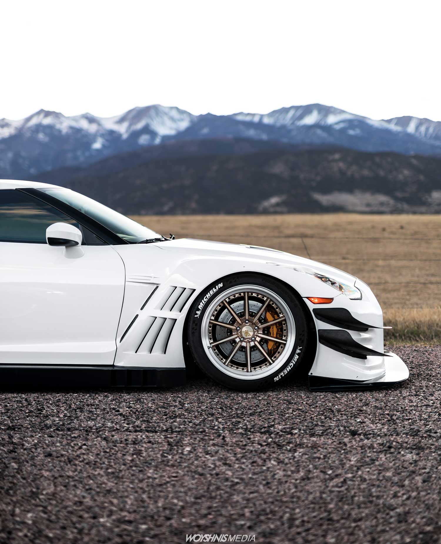 Nissan GTR