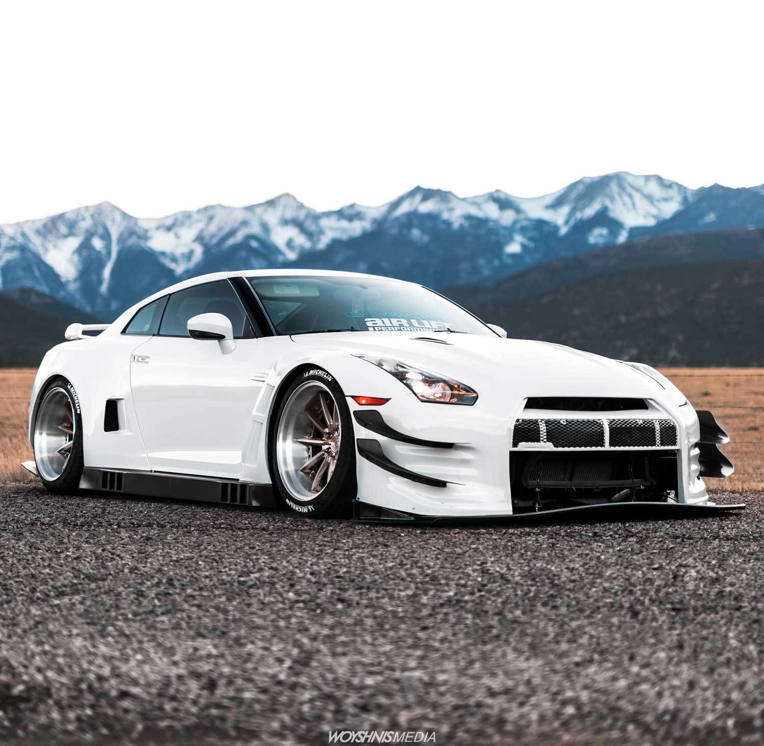 Nissan GTR Wide Body