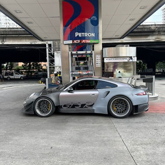Porsche 991 GT3R R16 Street build