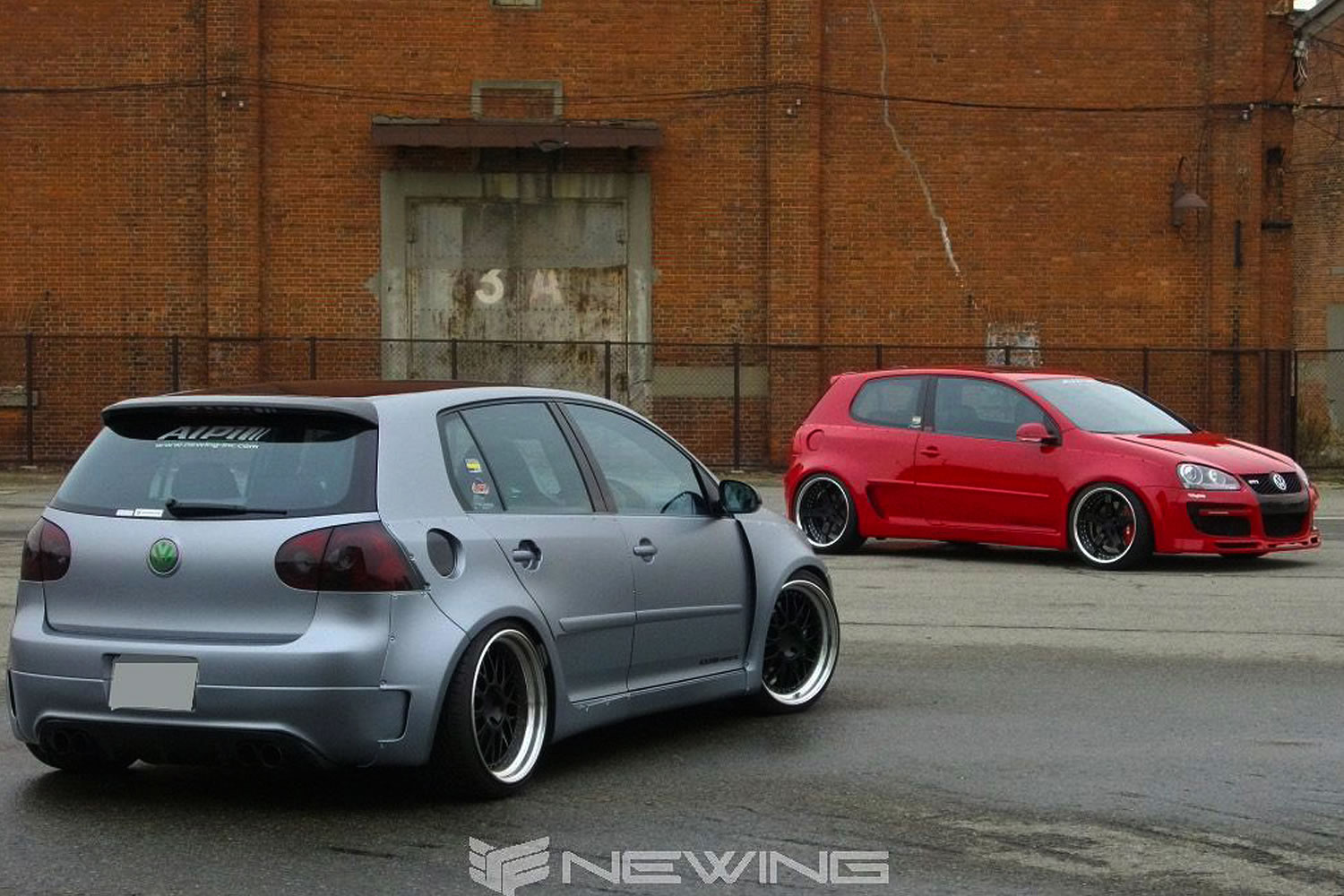 Volkswagen Newing Alpil RSR Aero Styling