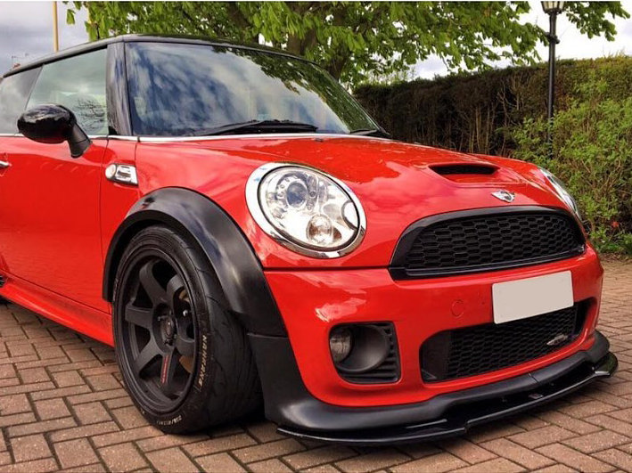 Mini R56 Fender Flares