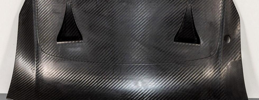 R19 Carbon fibre wide body 991 GT3R