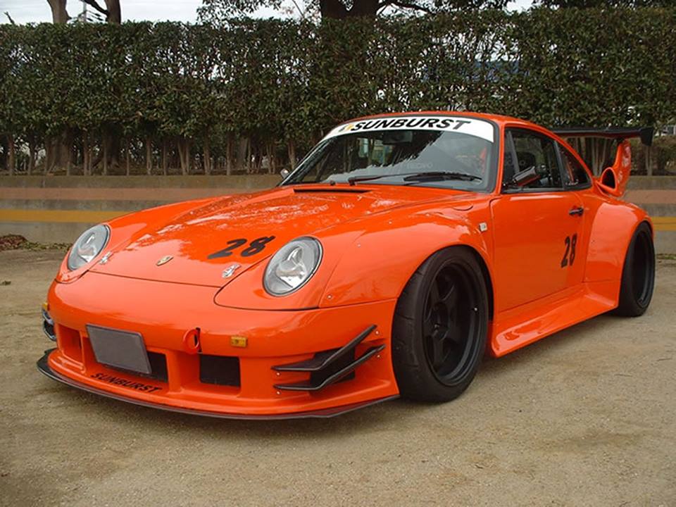 Sunburst 911 993 Model