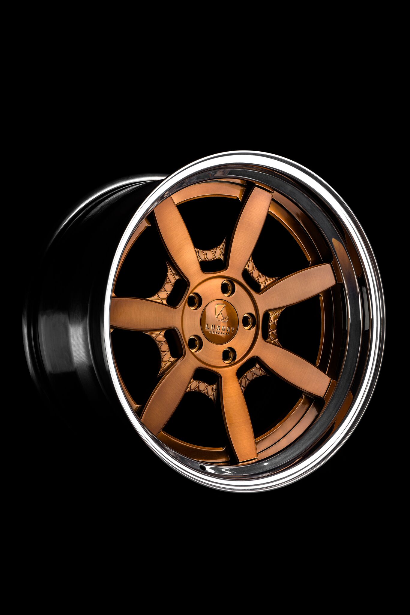 Luxury Abstract Mador Bronze