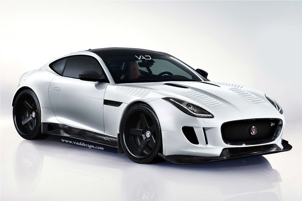 Jaguar F Type R, wide body