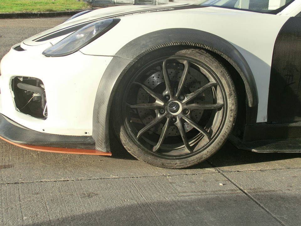 Porsche Cayman Wide Body