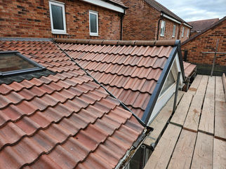 Bings Roofing Marley Mendip  tile Installation