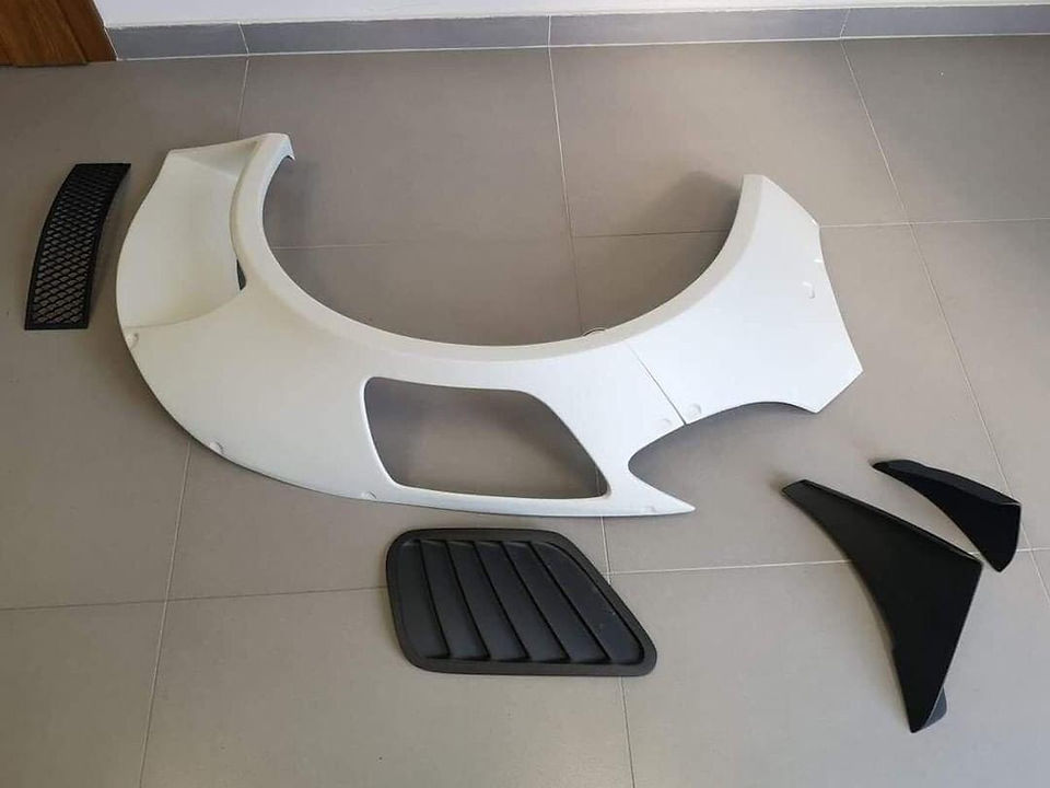 Mercedes GT Wide Body Aero Kit