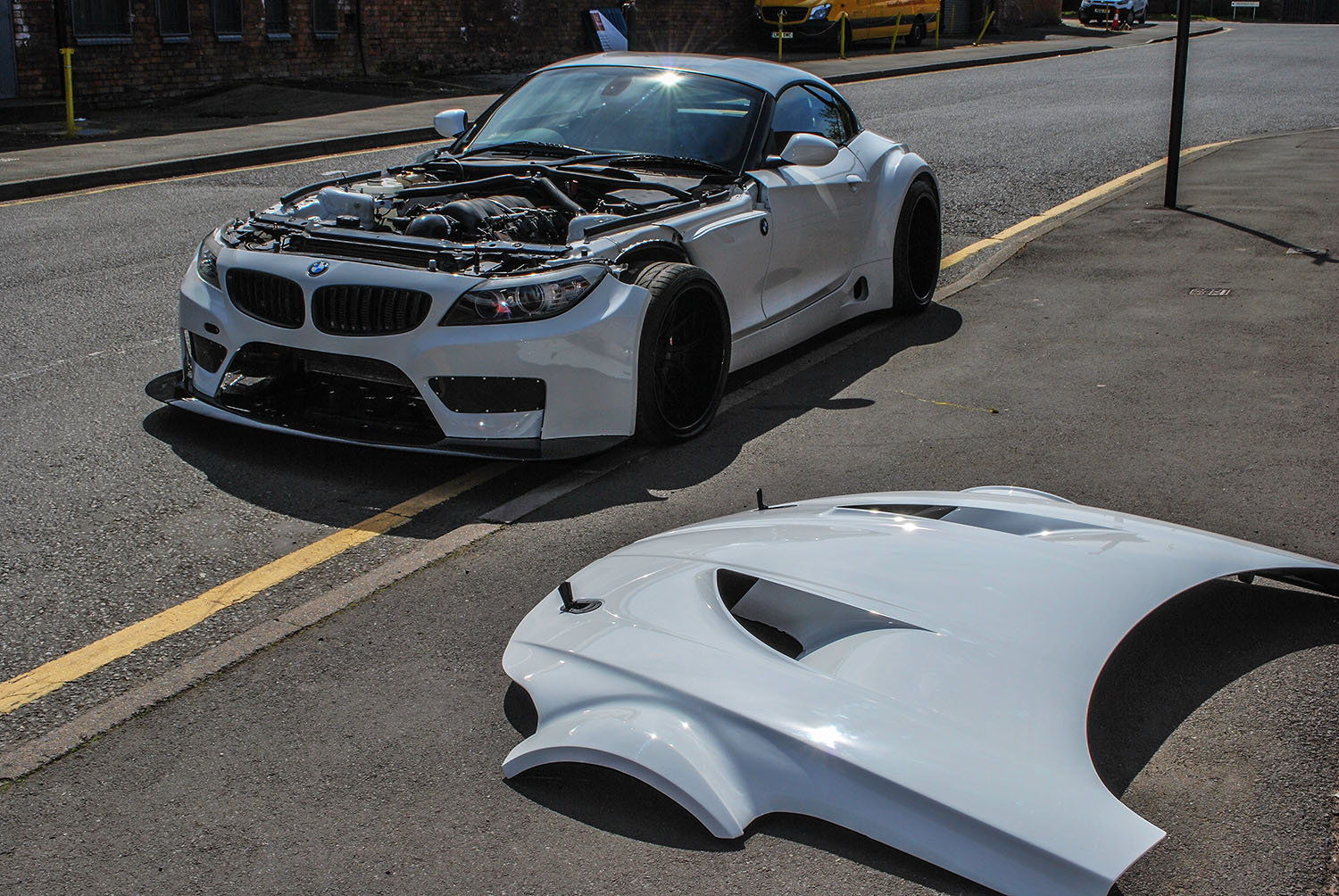 Bmw Z4 Gt3 Aero Styling Gen1 Gen 2 Vad Design Bmw Z4 Gt3 Aero Styling Gen1 Gen 2 Vad Design