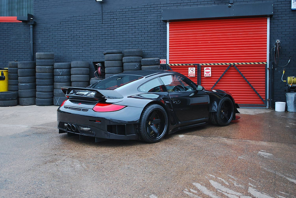 Porsche 997 GT3R Bi-Turbo