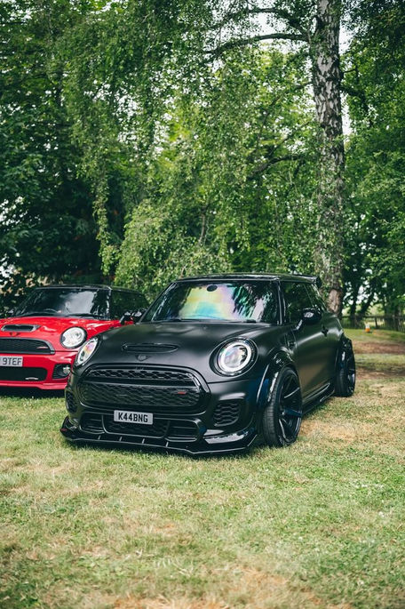 MiniFlares F56 JCW wider flares
