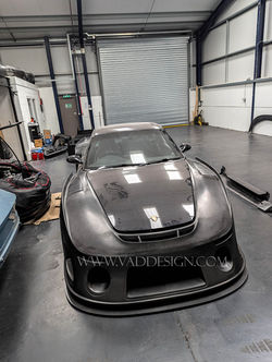 Porsche 997 K3R Prototype build