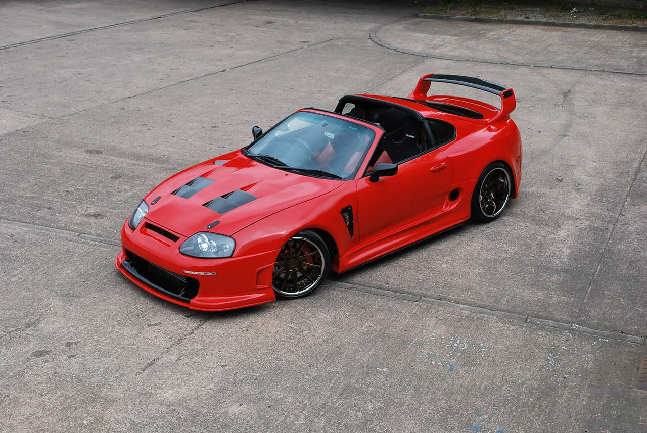 Speedwell Wide Body Supra