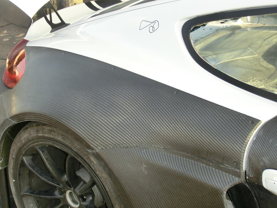 Cayman Wide Body quarter panel